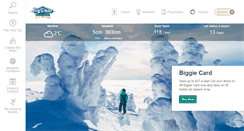 Desktop Screenshot of bigwhite.com
