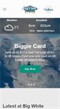 Mobile Screenshot of bigwhite.com